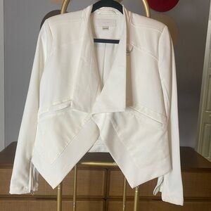 Blank NYC White Women's Blazer